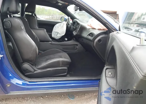 2021 Dodge Challenger Gt из США, поврежденный, VIN 2C3CDZKGXMH567287